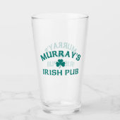 Murray's Irish Pub Glas (Vorderseite)