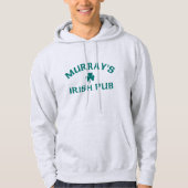 Murray's Irish Pub Hoodie (Vorderseite)