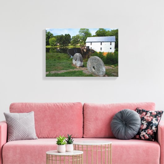 Murray's Mill Leinwanddruck (Insitu (Wohnzimmer))