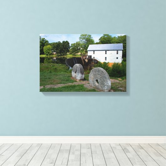 Murray's Mill Leinwanddruck (Insitu (Holzboden))