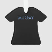 Murraytartan-T - Shirt-Verzierung Ornament (Rückseite)