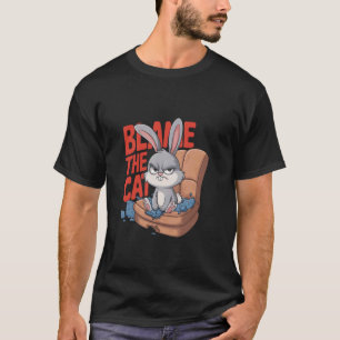 Mürrchen Kaninchen DEN KATER BESCHULDIGEN Geistrei T-Shirt