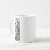 Murrelet Vogel Kaffeetasse (Vorderseite Links)