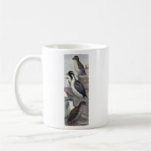 Murrelet Vogel Kaffeetasse (Links)