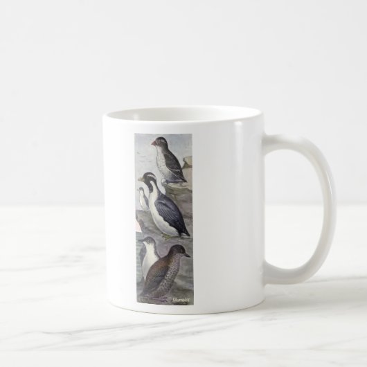 Murrelet Vogel Kaffeetasse (Rechts)