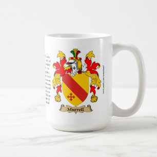 Murrell, der Ursprung, die Bedeutung und das Kaffeetasse