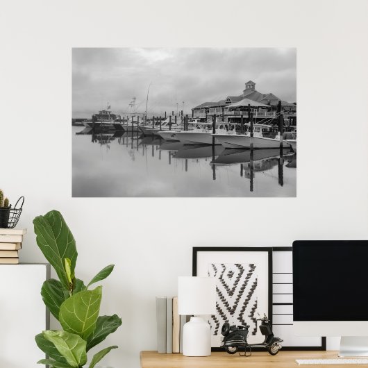 Murrells Inlet Poster (Heimbüro)