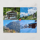 Mürren - Berner Oberland. Schweiz Postkarte (Vorderseite)