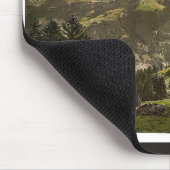 Murren, Grutschalp, I, Eiger, Monch und Jungfrau, Mousepad (Ecke)