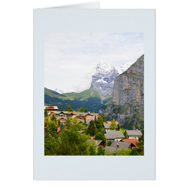 Murren in der Schweiz (Vorne)