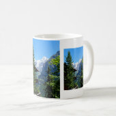 Murren in der Schweiz Kaffeetasse (VorderseiteRechts)