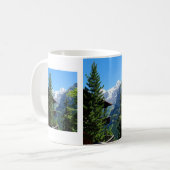 Murren in der Schweiz Kaffeetasse (Vorderseite Links)