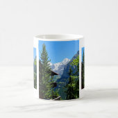 Murren in der Schweiz Kaffeetasse (Mittel)