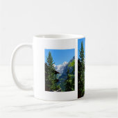 Murren in der Schweiz Kaffeetasse (Links)