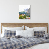 Murren in der Schweiz Leinwanddruck (Insitu (Schlafzimmer))