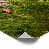 Murren in der Schweiz Poster (Ecke)