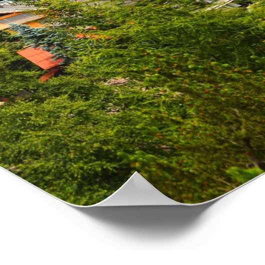 Murren in der Schweiz Poster (Ecke)