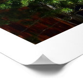 Murren in der Schweiz Poster (Ecke)