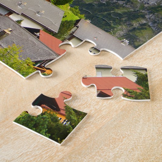 Murren in der Schweiz Puzzle (Seite)