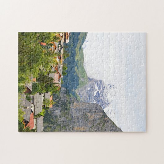 Murren in der Schweiz Puzzle (Horizontal)