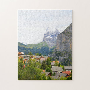 Murren in der Schweiz Puzzle