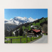 Murren in der Schweiz Puzzle (Horizontal)