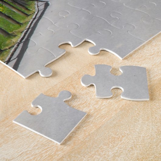 Murren in der Schweiz Puzzle (Seite)