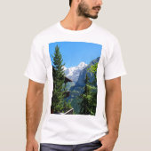 Murren in der Schweiz T-Shirt (Vorderseite)