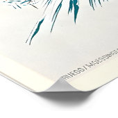 Mürren Muerren Swiss Mountains Alps Switzerland Poster (Ecke)