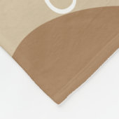 Murren, Murren-Kitz-Mops-lt Brown Fleece Blanket (Ecke)