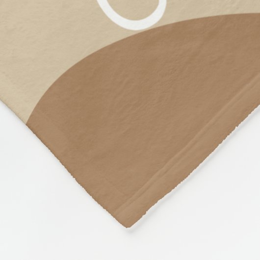 Murren, Murren-Kitz-Mops-lt Brown Fleece Blanket (Ecke)