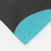 Murren, Murren-Mops-Fleece-Decke Fleecedecke (Ecke)