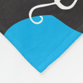 Murren, Murren-Mops-Fleecethrow-Decke Fleecedecke (Ecke)