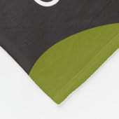 Murren, Murren-Mops-Licht-Moos-Fleece-Decke Fleecedecke (Ecke)