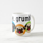 Murren, Murren-Mops-Tasse Kaffeetasse (VorderseiteRechts)