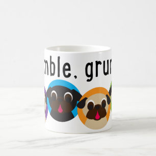 Murren, Murren-Mops-Tasse Kaffeetasse