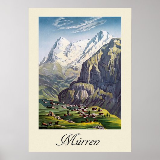 MURREN POSTER (Vorne)