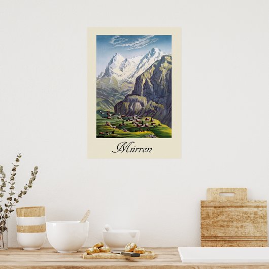 MURREN POSTER (Küche)