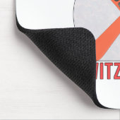 Mürren, Schweiz Mousepad (Ecke)