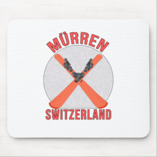 Mürren, Schweiz Mousepad