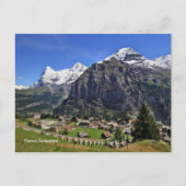 Mürren, Schweiz - Schweiz Postkarte (Vorderseite)