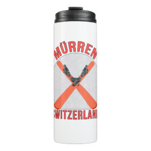 Mürren, Schweiz Thermosbecher