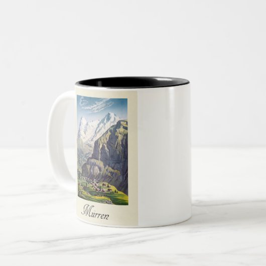 MURREN ZWEIFARBIGE TASSE (Vorderseite Links)