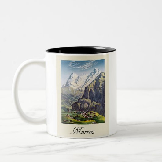 MURREN ZWEIFARBIGE TASSE (Links)