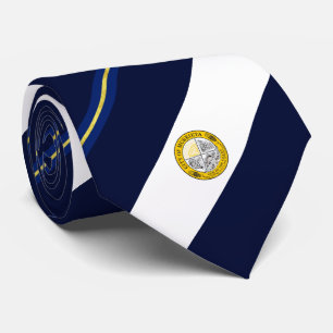 Murrieta (Kalifornien) Stadtflagge Neck Tie Krawatte