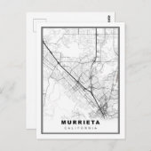 Murrieta Karte (Vorne/Hinten)