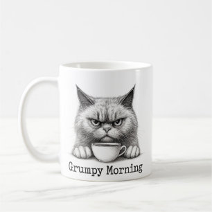 Murrige Morgenkatze Kaffeetasse