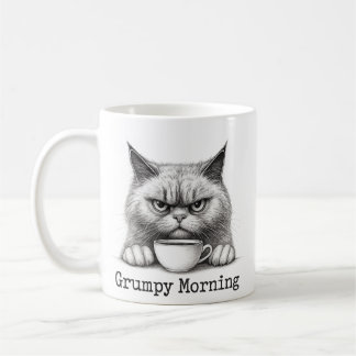 Murrige Morgenkatze Kaffeetasse