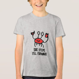 Mürrisch, aber Selbstbewusst – Cartoon-Krebs-T-Shi Tri-Blend Shirt