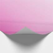 Mürrisch-chische Monogramme Rosa-Omermagenta Geschenkpapier (Ecke)